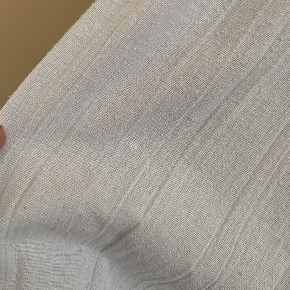 Vintage 70s Calico Patchwork Prairie Quilt Cottage Core Puff Sleeve Top S - Picture 10 of 12